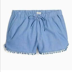 Blue JCrew Shorts